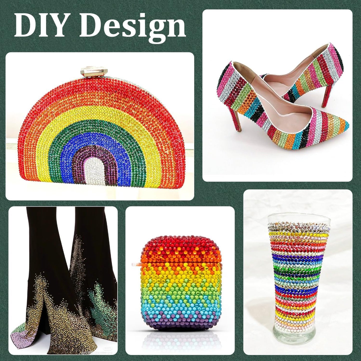 Resin Rhinestones for Crafting with B7000 Jewelry Glue, 2 Boxes Golden Yellow Flatback Crystals with 3Pcs 10ml Glue for Bedazzling Crafts DIY Nail Art Makeup, Gems for Clothing Shoes-Velvo Beauty