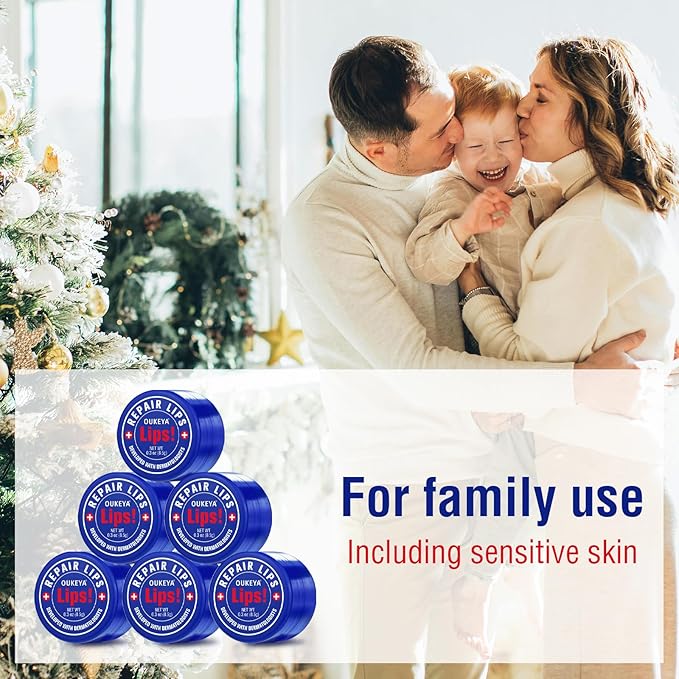 Lip Balm Treatment with Beeswax, Peppermint Oil,Natural Formula Lip Balm with Vitamin E & C Lips Daily Conditioning 24 hrs Long-lasting Moisture, Gentle Exfoliation Prevent Dryness & Chapping-Velvo Beauty