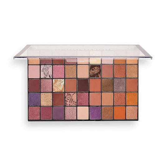 Makeup Revolution, Maxi Reloaded, Infinite Bronze, Eyeshadow Palette, 45 Shades, 60.8g-Velvo Beauty