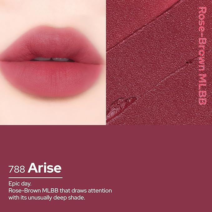 Unseen Blur Lip Tint Long-Lasting Stain, Blendable 3.2g (Arise, 3.2)-Velvo Beauty