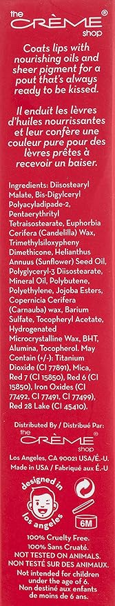 "Kiss It Better" Tinted Lip Balm with Vitamin E Booboo-Velvo Beauty