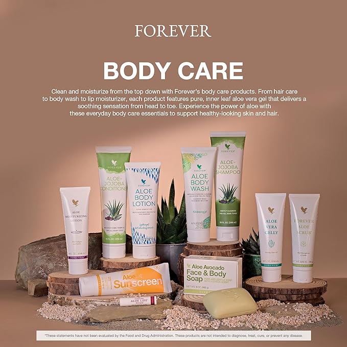 Forever Living - Forever Aloe Lips - Ultimate Lip Care for Any Weather - Moisturizing Lip Balm with Aloe, Jojoba & Beeswax - Vegan - Pack of 12-Velvo Beauty