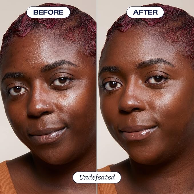 Alleyoop Game Face Concealer Makeup, Lightweight to Medium Buildable Coverage Under Eye Concealer, For Blemishes, Crease-proof and Hydrating with Aloe Stem Cell, Smooth Second Skin Finish - Undefeated-Velvo Beauty