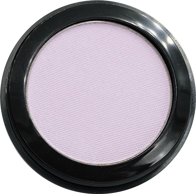 Lilac Matte Soft Light Pink Pastel Purple Lavender Pressed Powder Single Vegan Eyeshadow; Talc, Paraben & Cruelty Free-Velvo Beauty