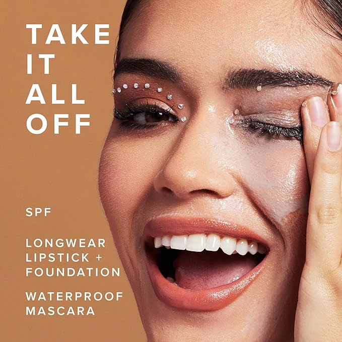 Farmacy Makeup Remover Cleansing Balm - Clearly Clean Sensitive Skin Makeup Remover + Oil Based Cleanser - Gentle Exfoliating Double Cleanser - Melts From Balm to Milky Lather - Fragrance Free (100ml)-Velvo Beauty