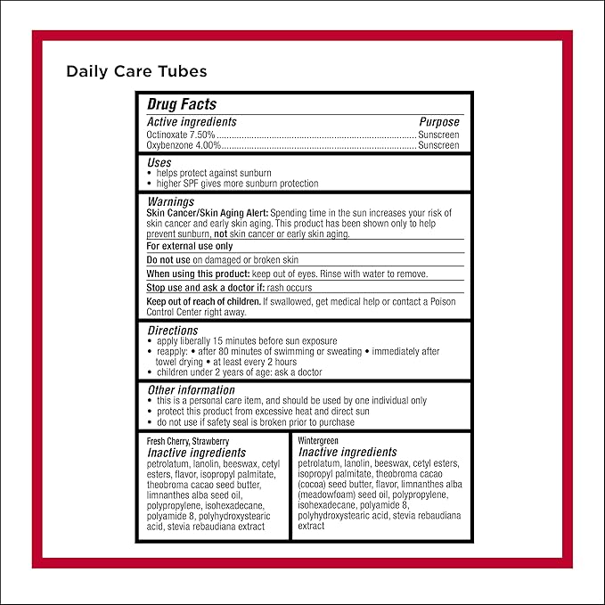 Carmex Daily Care Moisturizing Lip Balm Pack, SPF 15, Multi-Flavor Lip Care Variety Pack Bag, 9 Count (3 Tubes, 6 Sticks)-Velvo Beauty