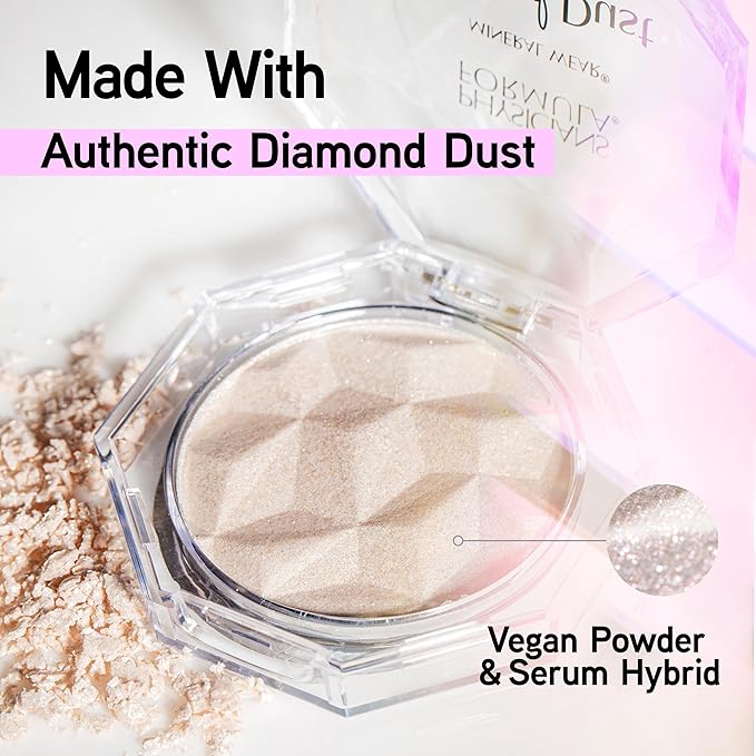 Physicians Formula Mineral Wear® Mini Diamond Dust - Starlit Glow, Finishing Powder, Travel Size, Clean Beauty-Velvo Beauty