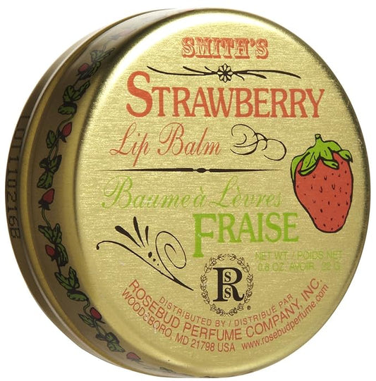 Rosebud Perfume Co. Lip Balm-Strawberry-Velvo Beauty