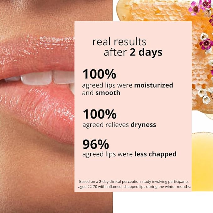 Botanical Lip Balm with Aromachology, Mood-Boosting Fragrance Technology, Soothes Chapped Lips & Relieves Dryness, Silky Smooth Texture Warms on Contact-Velvo Beauty