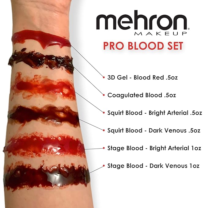Mehron Makeup Pro Blood Set-Velvo Beauty