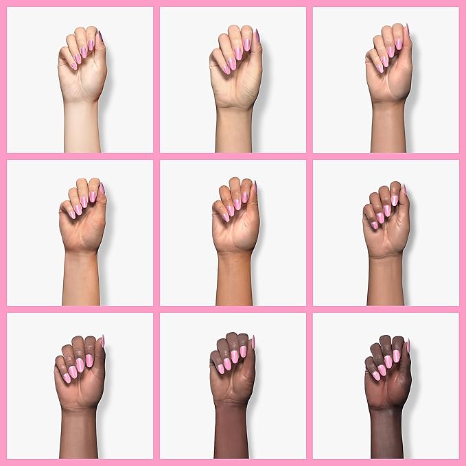 Kiara Sky Long Lasting Nail Dip Powder Pink Tones 1 oz, Bee-My-Kini-Velvo Beauty