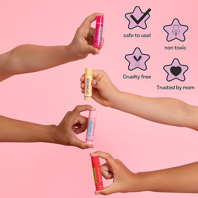Lip Smacker 50th Anniversary Lip Balm Vault-Velvo Beauty