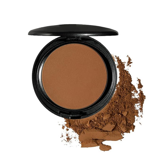 COVER FX Pressed Mineral Foundation - Shade D3 - Weightless Powder Foundation - Buildable Light to Full Coverage - Matte Finish - All Skin Types-Velvo Beauty