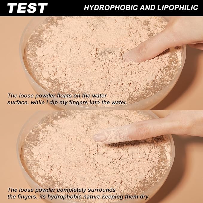 YOUNG VISION Flawless Finish Loose Powder - Translucent Setting Powder, Blurs Fine Lines & Imperfections, Lightweight, Long-Lasting, Suitable for All Skin Types, Makeup Essential…-Velvo Beauty