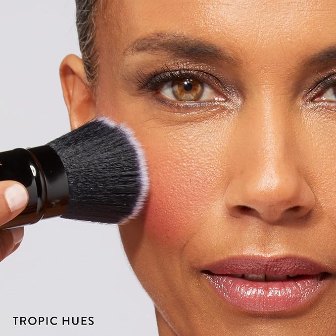 LAURA GELLER NEW YORK Baked Blush-n-Brighten Baked to Go - Pink Buttercream - Travel Size Blush-Velvo Beauty