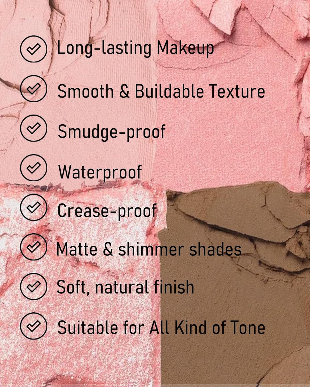 Single Matte Eyeshadow, Light Cocoa Nude Eye Shadow Brown Palette Makeup for Older Women, High Pigment Waterproof Pressed Eye Shadows Powder with Smooth Lightweight,Blendable for Daily Eye Look-214-Velvo Beauty