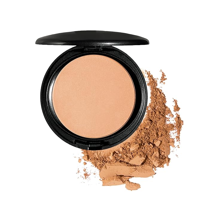 COVER FX Pressed Mineral Foundation - Shade M1 - Weightless Powder Foundation - Buildable Light to Full Coverage - Matte Finish - All Skin Types-Velvo Beauty