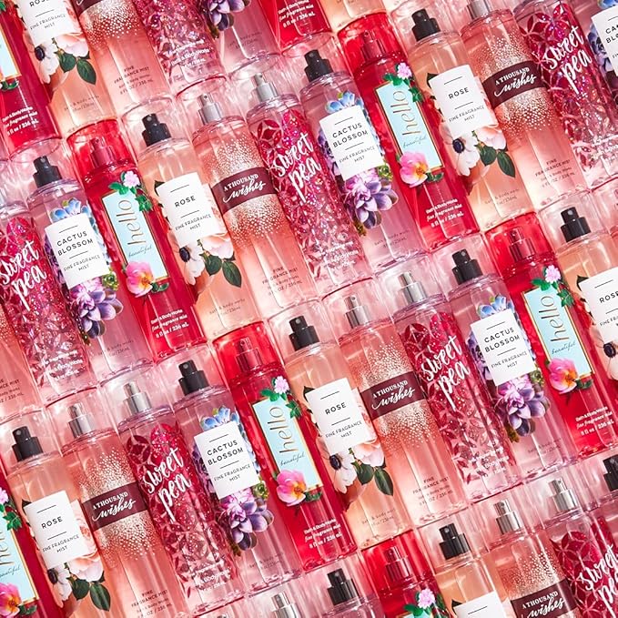 Bath and Body Works Japanese Cherry Blossom 3 Ounce Travel Mist Spray-Velvo Beauty