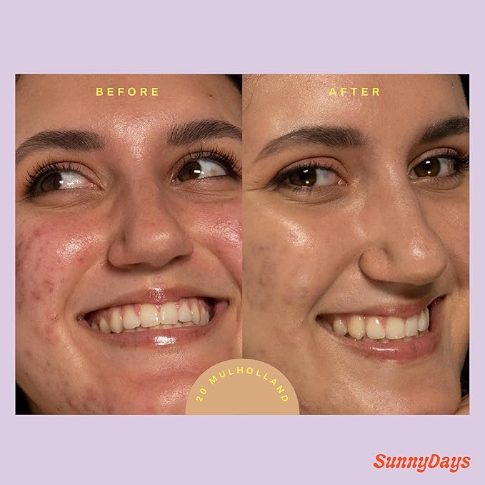 Tower 28 Beauty SunnyDays SPF 30 Tinted Mineral Sunscreen - For Sensitive Skin - 2-in-1 Facial Broad Spectrum UVA/UVB Protection + Foundation – Shade 20 MULHOLLAND, 1 Fl Oz-Velvo Beauty