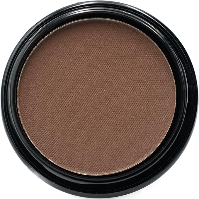 Espresso Coffee Chocolate Chestnut Cocoa Brown Matte Opaque Pressed Powder Single Vegan Eyeshadow; Talc, Paraben & Cruelty Free-Velvo Beauty