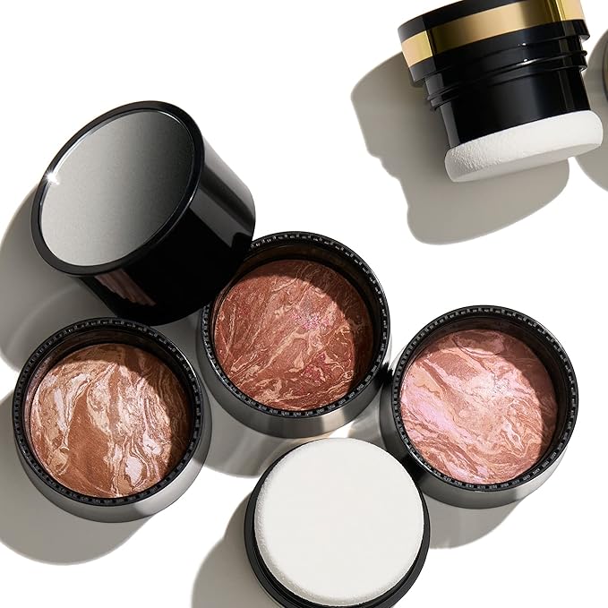 LAURA GELLER NEW YORK Bronze-n-Brighten Baked To Go - Travel Size - Fair - Natural Bronze Glow-Velvo Beauty