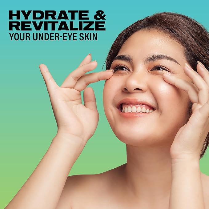 Eye Mask, Eye Masks for Dark Circles and Puffiness, Under Eye Mask with Hyaluronic Acid and Matcha Green Tea, Vegan and Cruelty-Free Under Eye Patches, Green Tea Eye Masks, 5-Pack-Velvo Beauty