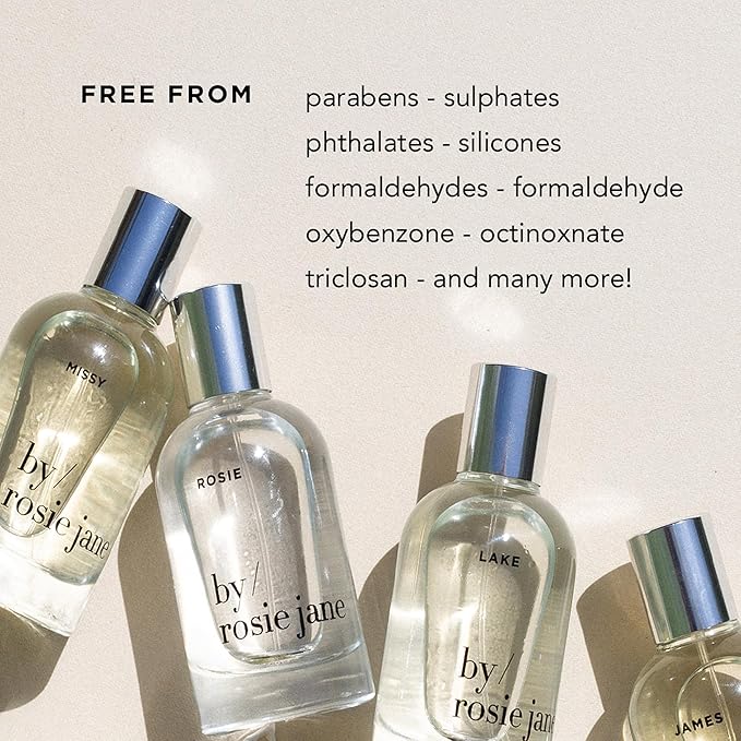 By Rosie Jane Everyday Body Milk (Rosie) - Hydrating Toner & Body Moisturizer to Help Even Skin Tone - Infused with Soothing Aloe Vera and Turmeric Root to Promote Anti-Aging (5 Ounce)-Velvo Beauty