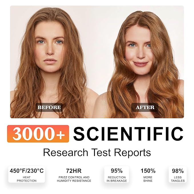 24K Gold Hair Oil, Repair Shine Serum with Coconut, Argan & Olive Oils - Heat Protectant and Frizz Control - Vegan, Lightweight Leave-In Treatment for Dry Damaged Hair (2.02 Fl Oz (Pack of 1))-Velvo Beauty