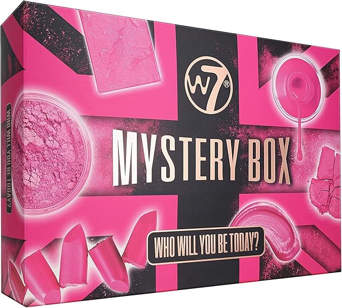 W7 Makeup Set Box - Assorted Gift of W7 Makeup Worth $50-Velvo Beauty