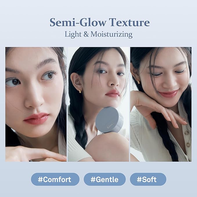 HINCE SECOND SKIN MESH MATTE CUSHION (SAND, 23)-Velvo Beauty