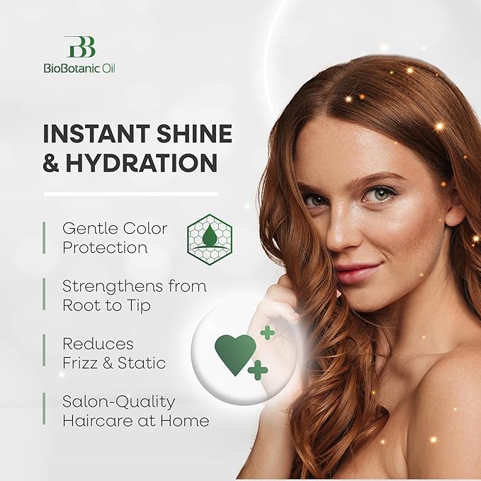 Bio Botanic Oil Range – Moisturizing Hair Mask for Colored, Dry & Damaged Hair with Organic Coconut Oil & Shea Butter, SLS-Free Deep Conditioning Treatment, Restores Shine & Protects Color-Velvo Beauty