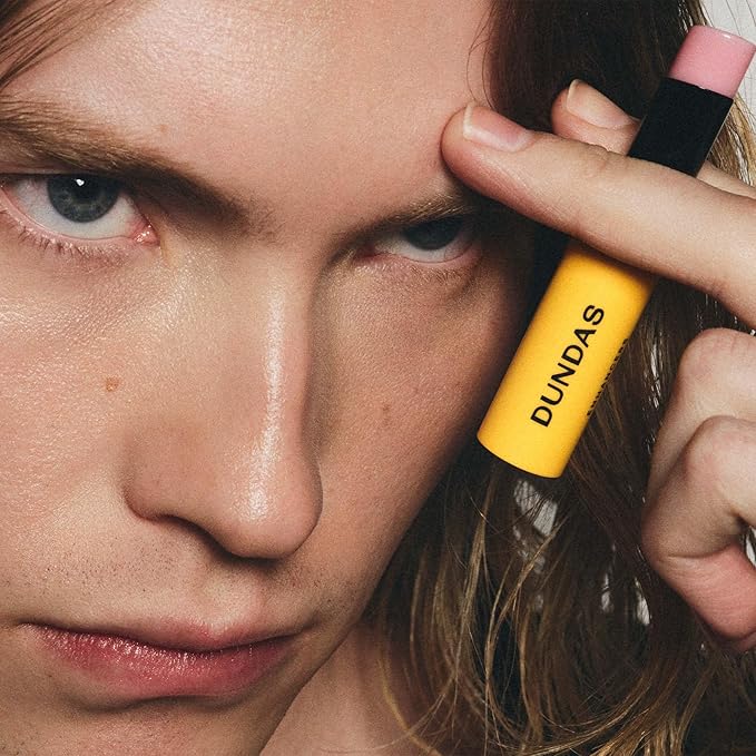 Dundas Pumped Lip, Lip Balm and Plumping Lip Gloss, Lip Care Peptide Formula to Nourish, Plump Lips, Long Lasting, Non Sticky, Lip Blushing Shade, Gender Neutral, Vegan, Cruelty Free Lipstick-Velvo Beauty