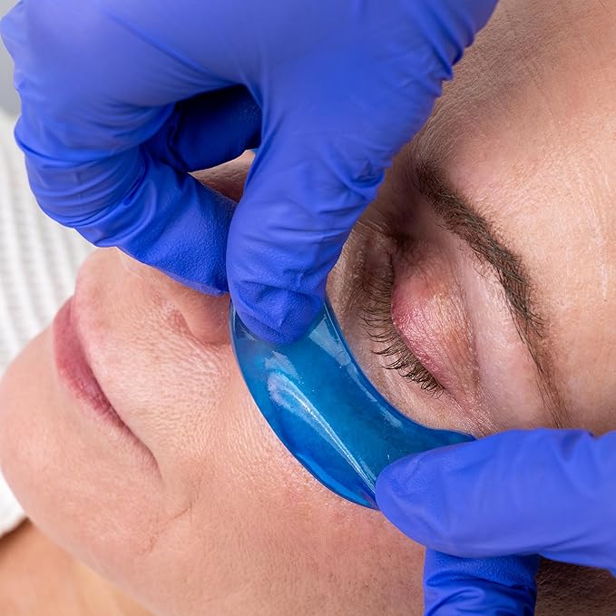 Bio-Therapeutic Hyaluronic Repair Eye Masque 10 pack Under Eye Nourishment, Skin Brightening, Smoothing Hyaluronic Acid, Glowing and Dewy Skin-Velvo Beauty