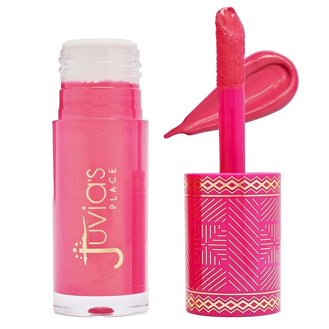 Juvia's Place Blushed Liquid BlushLighter Pink Lady Glow - Liquid Blush for Cheeks with Luminous Glow, Long-Wearing, Buildable & Highly-Pigmented Makeup Blush, Easy to Blend Liquid Blush-Velvo Beauty