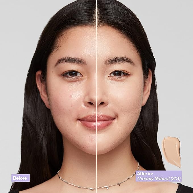 Revlon Illuminance Skin-Caring Liquid Foundation, Hyaluronic Acid, Hydrating and Nourishing Formula with Medium Coverage, 117 Light Beige (Pack of 1)-Velvo Beauty