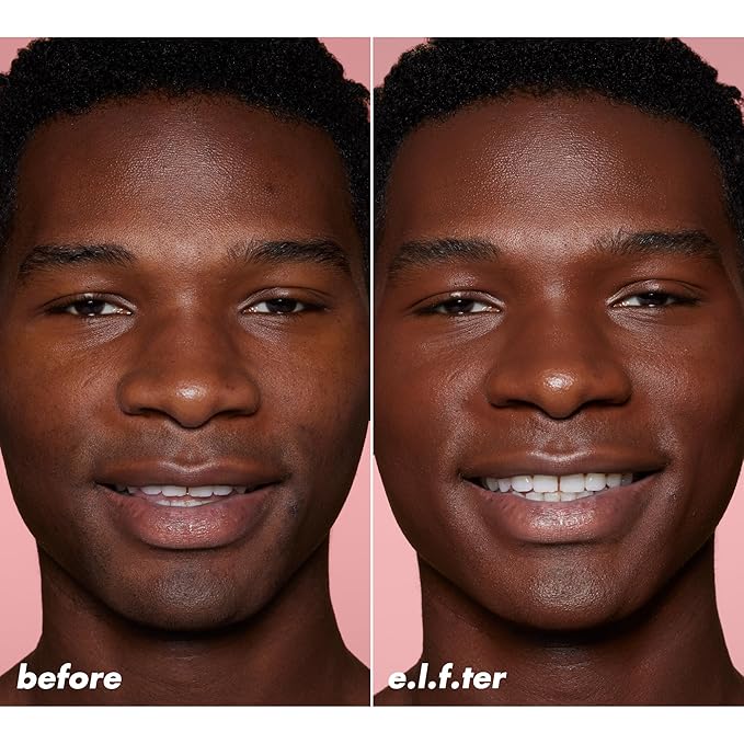 e.l.f. Halo Glow Skin Tint SPF 50, Tinted Moisturizer For Light, Buildable Coverage, Creates A Natural Glow, Vegan & Cruelty-Free, 16 Rich Cool-Velvo Beauty