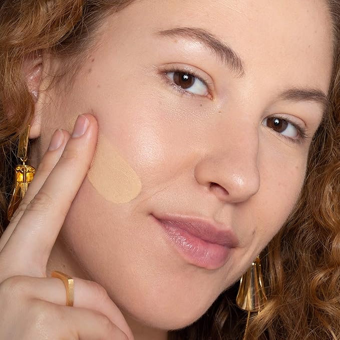 ILIA - True Skin Serum Foundation | Non-comedogenic, Cruelty-Free, Vegan, Weightless Feel, Buildable Coverage, Safe For Sensitive Skin (Mallorca SF1.5)-Velvo Beauty