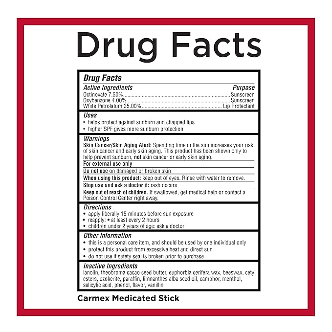 Carmex Medicated Lip Balm Sticks, Lip Moisturizer for Dry, Chapped Lips, 0.15oz, 3 Count (2 Packs) plus 1 Count Carmex Lip Balm Tube, 0.35oz-Velvo Beauty