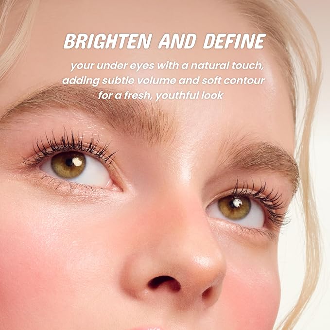 COLORGRAM Under Eye Highlighter Stick 01 Warm Tone | Silky-Smooth Long-Lasting Highlighter & Contouring Stick for Smudge-Proof, Shining Daily Makeup | K-Beauty Face Highlighters & Luminizers-Velvo Beauty