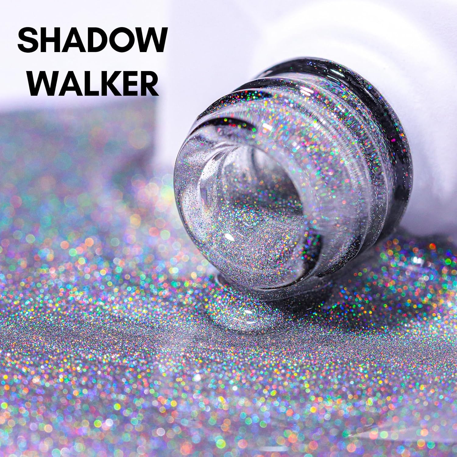 Makartt Rainbow Cat Eye Gel Nail Polish: Glitter Universal 9D Holographic Sparkly Soak Off Gel UV/LED Manicure with Magnet Stick for Nail Art Designs 10ml-Velvo Beauty