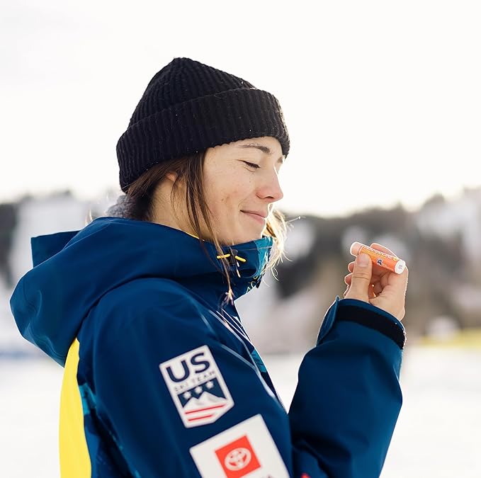 Dermatone Pomegranate Lip Balm | Moisturizing | Aloe and Vitamin E | Soothe & Replenish Chapped Lips | 3-pack (Pomegranate, 0.15oz sticks)-Velvo Beauty