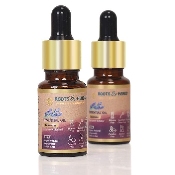 Roots & Herbs lavender Essential Oil-Velvo Beauty