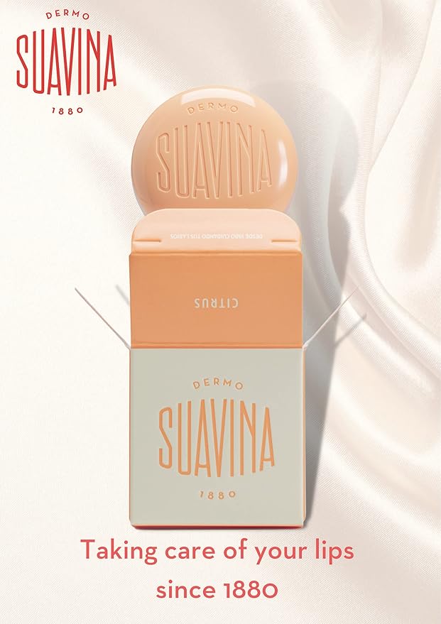 Lip Balm Moisturizer for Cracked and Dry Lips with Natural Ingredients Lip Care for Cold and Hot Weather Pack of 1(Citrus 0.3oz)-Velvo Beauty