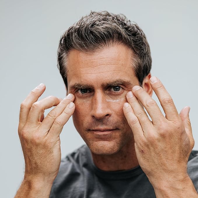 Caldera + Lab The Eye Serum | Men’s Eye Serum formulated for fine lines, dark circles and puffiness.-Velvo Beauty