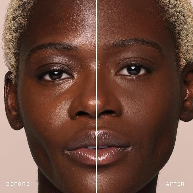 Jouer Soft Focus Hydrate & Setting Powder - Pressed Powder with Matte Finish - Blurring Powder for Fine Lines and Pores - Set Face Makeup Foundation or Concealer - Deep-Velvo Beauty