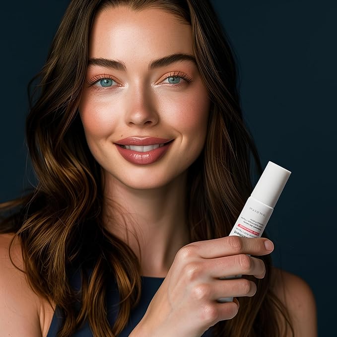 Alfie Hyaluronic Acid Lip Booster -Watermelon Flavor -15ml/0.5 Fl. Oz -Peptide Lip Treatment -Lip Plumper & Filler -Lip Serum & Moisturizer -Lip Volume Hydrating Treatment -Vegan Friendly, Non-Toxic-Velvo Beauty