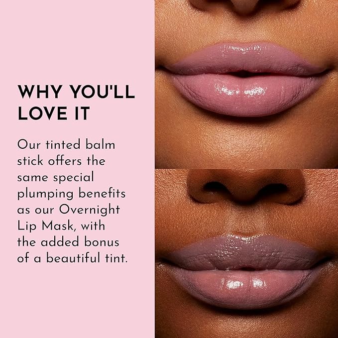 LAWLESS Forget the Filler Lip Plumping Line Smoothing Tinted Balm, Cupid, Pink, 0.09 Ounce-Velvo Beauty