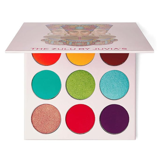 Juvia's Place The Zulu by Juvia's Eyeshadow Palette-Velvo Beauty