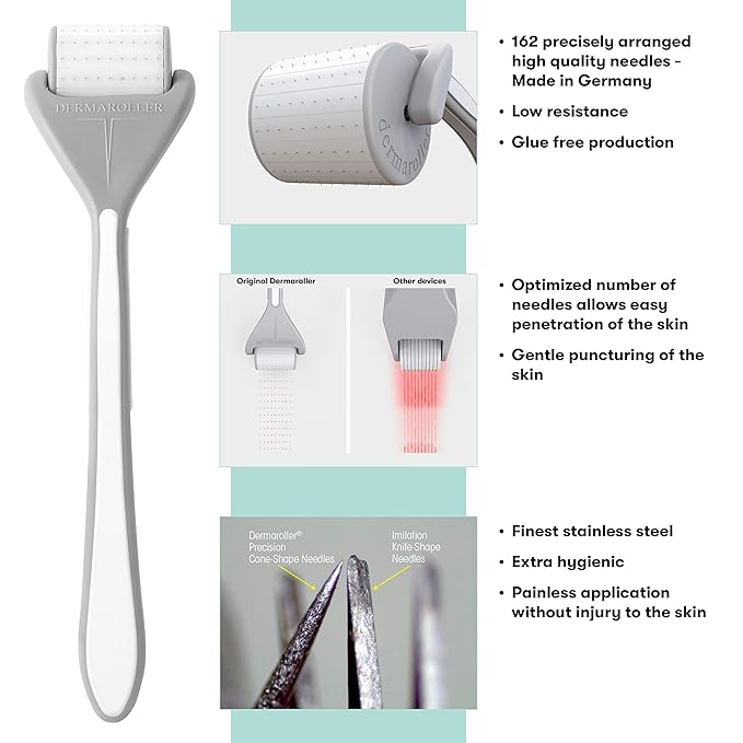 Dermaroller HC902 Home Care Roller (0.2 mm)-Velvo Beauty