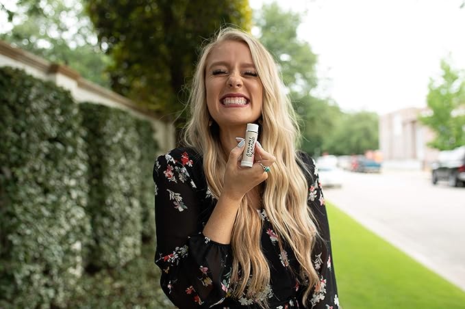 Eco Lips LipScrub Sugar Scrub Sticks - Brown Sugar & Vanilla Bean - 100% Natural Lip Care Treatment with Organic Sugar and Coconut Oil - Gently Exfoliate & Polish Dry, Flaky Lips, 100% Edible-Velvo Beauty